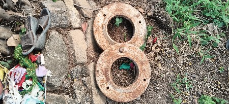 મીની ટ્રેકટરના વજનીયા
