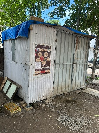 કેબિન વેચવાની છે