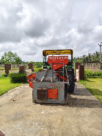માંડવી સાફ કરવા નું મશીન