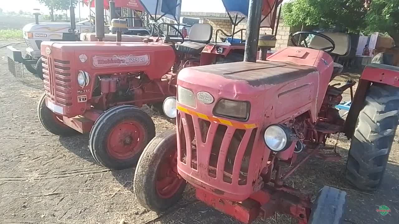 મહેન્દ્રા 275 475 યુવરાજ અને આઇસર